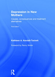 Depression in New Mothers: Causes, Consequences and Treatment Alternatives book cover