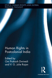 Human Rights in Postcolonial India book cover