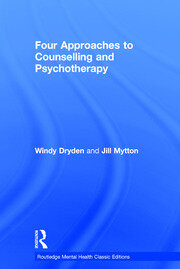 Four Approaches to Counselling and Psychotherapy book cover