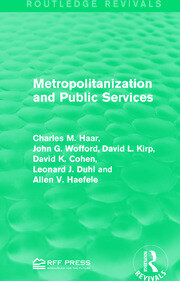 Metropolitanization and Public Services book cover