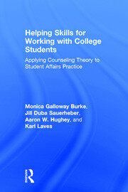 Helping Skills for Working with College Students: Applying Counseling Theory to Student Affairs Practice book cover