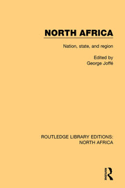 North Africa: Nation, State, and Region book cover