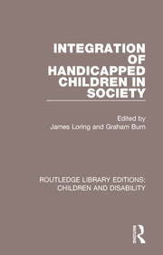 Integration of Handicapped Children in Society book cover