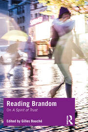 Reading Brandom: On A Spirit of Trust book cover