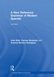 A New Reference Grammar of Modern Spanish book cover