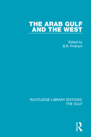 The Arab Gulf and the West book cover