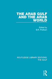 The Arab Gulf and the Arab World book cover
