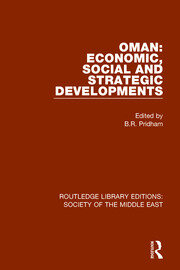 Oman: Economic, Social and Strategic Developments book cover
