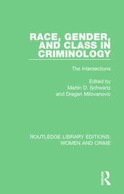 Race, Gender, and Class in Criminology: The Intersections book cover