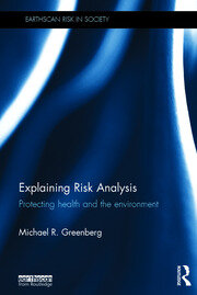 Explaining Risk Analysis: Protecting health and the environment book cover