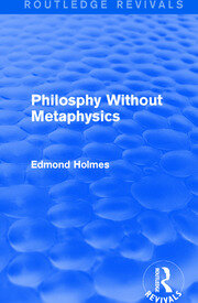 Philosphy Without Metaphysics book cover
