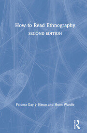 How to Read Ethnography book cover