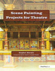 Scene Painting Projects for Theatre book cover