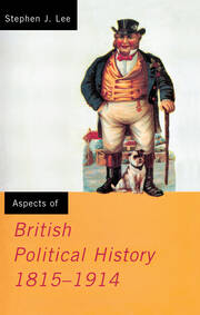 Aspects of British Political History 1815-1914 book cover
