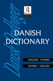 Danish Dictionary: Danish-English, English-Danish book cover