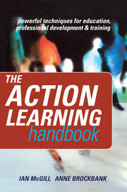 The Action Learning Handbook: Powerful Techniques for Education, Professional Development and Training book cover