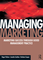 Managing Marketing book cover