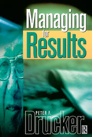 Managing For Results book cover