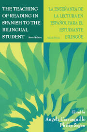 The Teaching of Reading in Spanish to the Bilingual Student: La Ense¤anza De La Lectura En Espa¤ol Para El Estudiante Biling e book cover