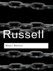 What I Believe book cover