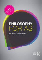 Philosophy for AS: Epistemology and Philosophy of Religion book cover