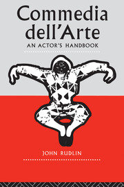 Commedia Dell'Arte: An Actor's Handbook book cover
