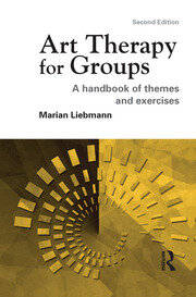 Art Therapy for Groups: A Handbook of Themes and Exercises book cover