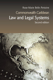 Commonwealth Caribbean Law and Legal Systems book cover
