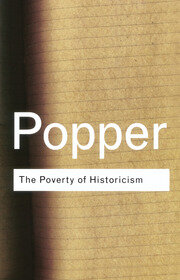 The Poverty of Historicism book cover