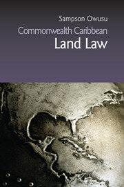 Commonwealth Caribbean Land Law book cover