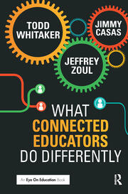 What Connected Educators Do Differently book cover