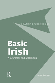 Basic Irish: A Grammar and Workbook book cover