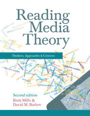 Reading Media Theory: Thinkers, Approaches and Contexts book cover