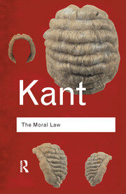 The Moral Law: Groundwork of the Metaphysics of Morals book cover