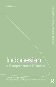 Indonesian: A Comprehensive Grammar book cover