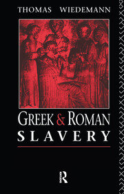 Greek and Roman Slavery book cover