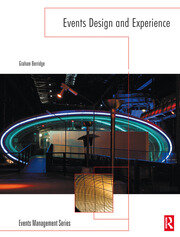 Events Design and Experience book cover