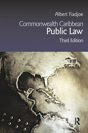 Commonwealth Caribbean Public Law book cover