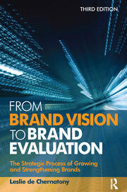 From Brand Vision to Brand Evaluation book cover