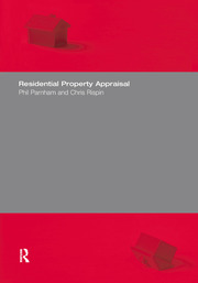 Residential Property Appraisal book cover