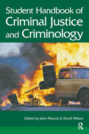 Student Handbook of Criminal Justice and Criminology book cover