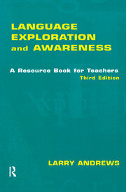 Language Exploration and Awareness: A Resource Book for Teachers book cover
