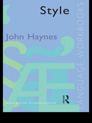 Style book cover