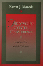 The Power of Countertransference: Innovations in Analytic Technique book cover