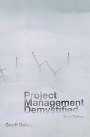 Project Management Demystified book cover
