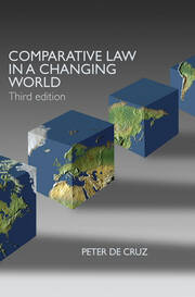 Comparative Law in a Changing World book cover