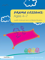 Drama Lessons: Ages 4-7 book cover
