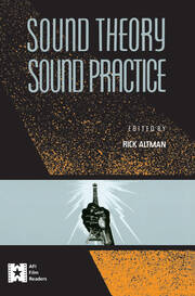 Sound Theory/Sound Practice book cover