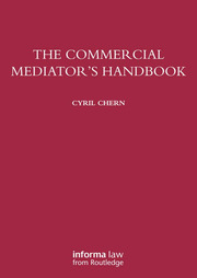The Commercial Mediator's Handbook book cover