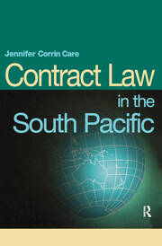 South Pacific Contract Law book cover